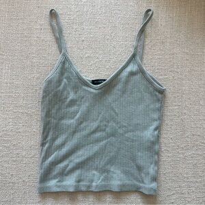 Brandy Melville Green Top